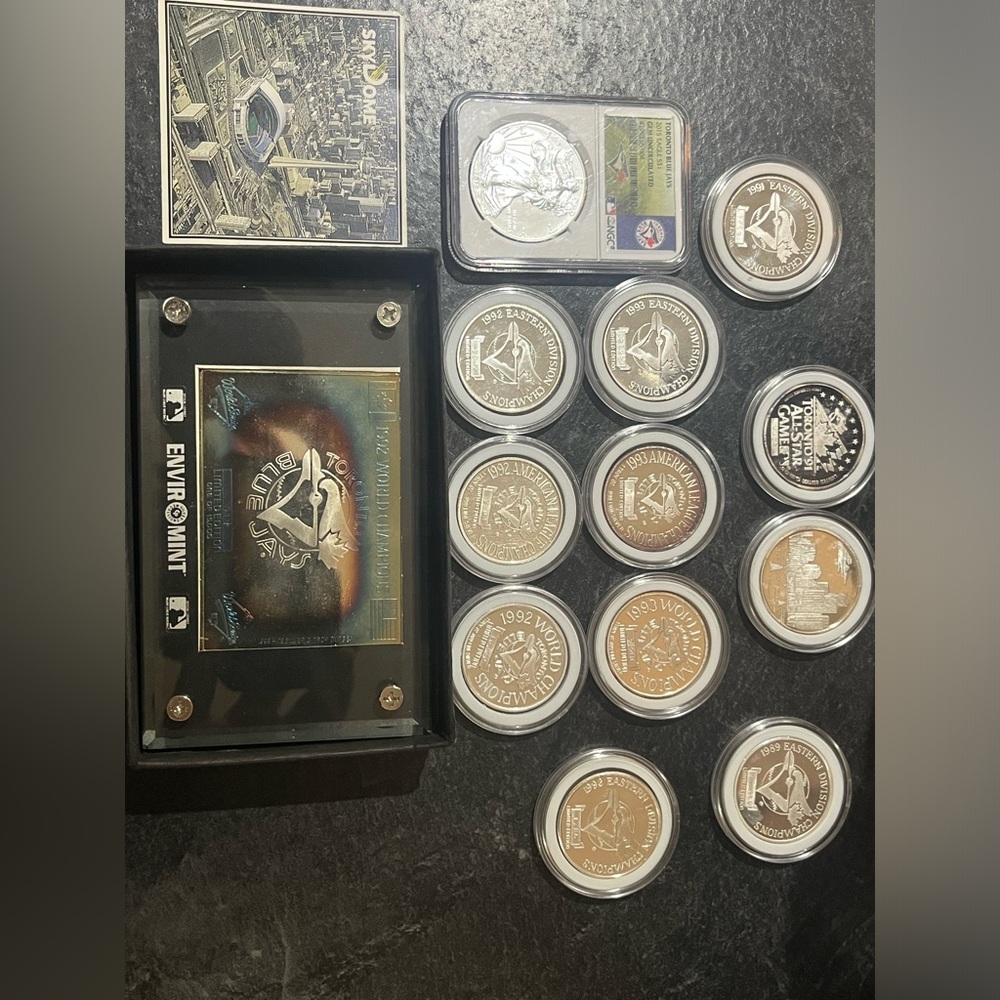 999 bluejays silver collection